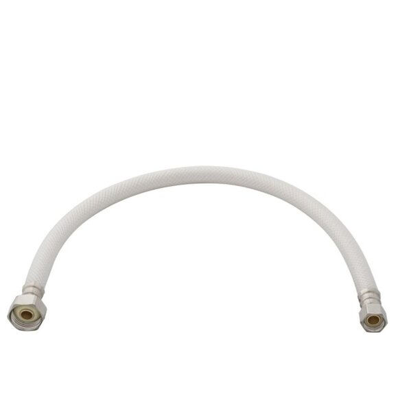 2 PACK PROFLO PFX146022 3/8" COMP X 1/2" FIP X 12" Stainless Steel - Picture 2 of 8